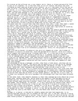 Eseja 'The State of Our Youth', 1.