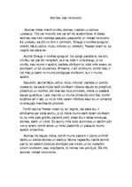 Eseja 'Atziņas, kas nenoveco', 1.