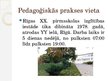 Prezentācija 'Pedagoģiskā prakse - I', 2.