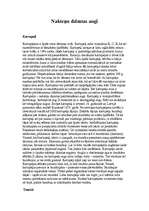 Konspekts 'Nakteņu dzimtas augi', 1.