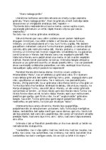 Eseja '“Mans nabaga pirāts” — morāles, vainas un atdzimšanas analīze', 1.