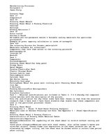 Eseja 'Manufacturing Processes', 1.