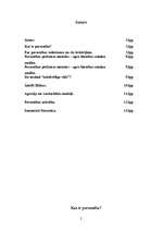 Referāts 'Personības un nelabvēlīgas vides mijattiecības', 2.