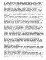 Eseja 'Crazy Saul?', 1.