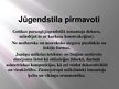 Prezentācija 'Jūgendstils Latvijā', 5.