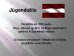 Prezentācija 'Jūgendstils Latvijā', 6.