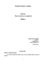 Referāts 'Masīvs', 1.