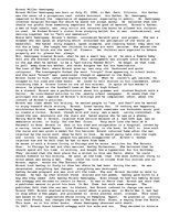 Eseja 'Ernest Miller Hemingway', 1.