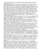 Eseja 'Ernest Miller Hemingway', 3.