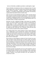 Eseja 'Dzimumu līdztiesība un problēmas pienākumu sadalē agrāk un tagad', 1.