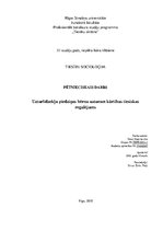 Referāts 'Uzturlīdzekļu piedziņas bērna uzturam kārtības tiesiskais regulējums', 1.