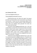 Konspekts 'Pedagoģiskās domas attīstība 19.gadsimta vidū', 1.