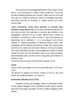 Konspekts 'Pedagoģiskās domas attīstība 19.gadsimta vidū', 2.