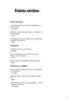 Konspekts 'Ētiskās vērtības', 3.