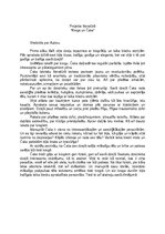 Konspekts 'Aleksandra Čaka daiļrade. Projekts literatūrā "Krogs un Čaks"', 1.