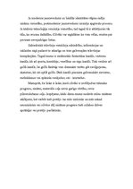 Eseja 'Vērtību un ideālu maiņas cēloņi postmodernajā sabiedrībā', 2.