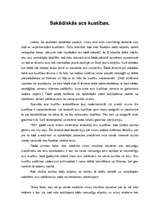 Konspekts 'Sakādiskās acs kustības', 1.