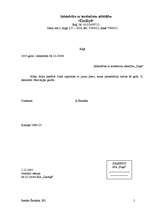 Paraugs 'Dokumentu noformēšana', 5.