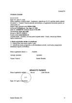 Paraugs 'Dokumentu noformēšana', 10.