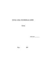 Referāts 'Notāra loma civiltiesiskajā apritē ', 1.