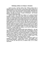 Eseja 'Mūsdienīgas problēmas un to risinājums A.Bela darbos', 1.