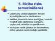 Prezentācija 'Riska vadības modeļa analīze uzņēmumā "Bāķis"', 12.