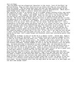 Eseja 'Jack and Roger in Lord of the Flies by William Golding', 1.