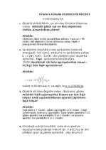 Paraugs 'Civilā aizsardzība - kontoldarbs', 1.