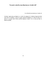 Referāts 'Depresija saistībā ar virtuālajā vidē pavadīto laiku jauniešu vecumā', 19.