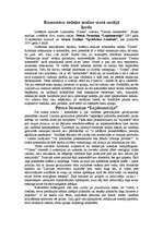 Konspekts 'Komentāru sadaļas analīze vienā medijā', 1.