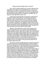 Eseja 'Recenzija izrādei "Vectēvs"', 1.