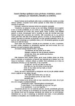 Eseja 'Imanta Ziedoņa "Epifānijas" - manu pārdomu rosinātājas', 1.