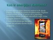 Prezentācija 'Enerģijas dzērieni un to ietekme uz cilvēka organismu', 2.
