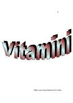 Referāts 'Vitamīni', 8.