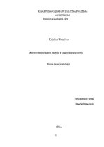 Referāts 'Depresivitātes pakāpes saistība ar apģērba krāsas izvēli', 1.