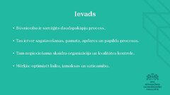 Prezentācija 'Būvdarbu procesi un operācijas', 3.