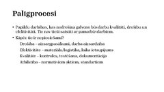 Prezentācija 'Būvdarbu procesi un operācijas', 13.