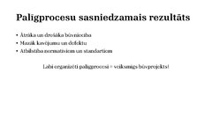 Prezentācija 'Būvdarbu procesi un operācijas', 15.
