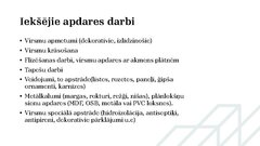 Prezentācija 'Būvdarbu procesi un operācijas', 18.