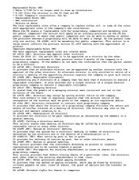 Eseja 'Companies, Corporate Governance Law (Business Organization)', 1.