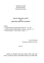 Konspekts 'Mediju kritikas metodiskā bāze un dialektika', 1.