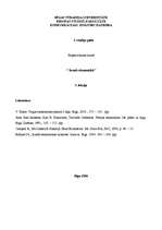 Konspekts 'Mūsdienu tirgus mehānisms', 1.