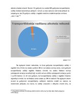 Referāts 'Transportlīdzekļu vadītāja alkohola vai narkotisko vai citu apreibinošo vielu ko', 15.