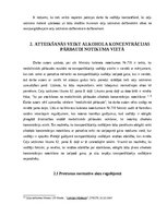 Referāts 'Transportlīdzekļu vadītāja alkohola vai narkotisko vai citu apreibinošo vielu ko', 17.