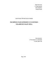 Referāts 'Pilnmēness fāžu ietekme uz statistisko negadījumu skaitu Rīgā', 1.