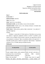 Konspekts 'Lielumi - laiks, masa', 3.