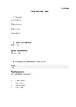 Konspekts 'Lielumi - laiks, masa', 9.