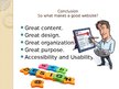 Prezentācija 'Tips for Creating a Good Website', 7.
