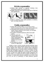 Referāts 'Ergonomika darbā ar datoru', 4.