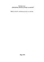 Konspekts 'Mediju attiecību veidošanas principi un metodes', 1.